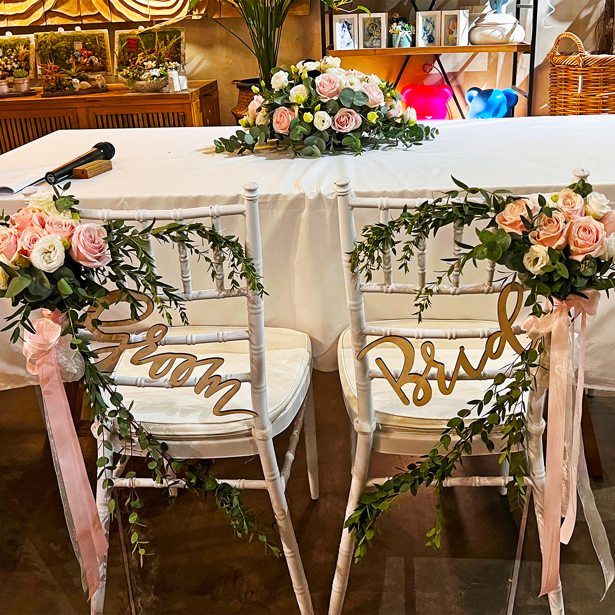 Solemnisation Package A at Knots Cafe 1b