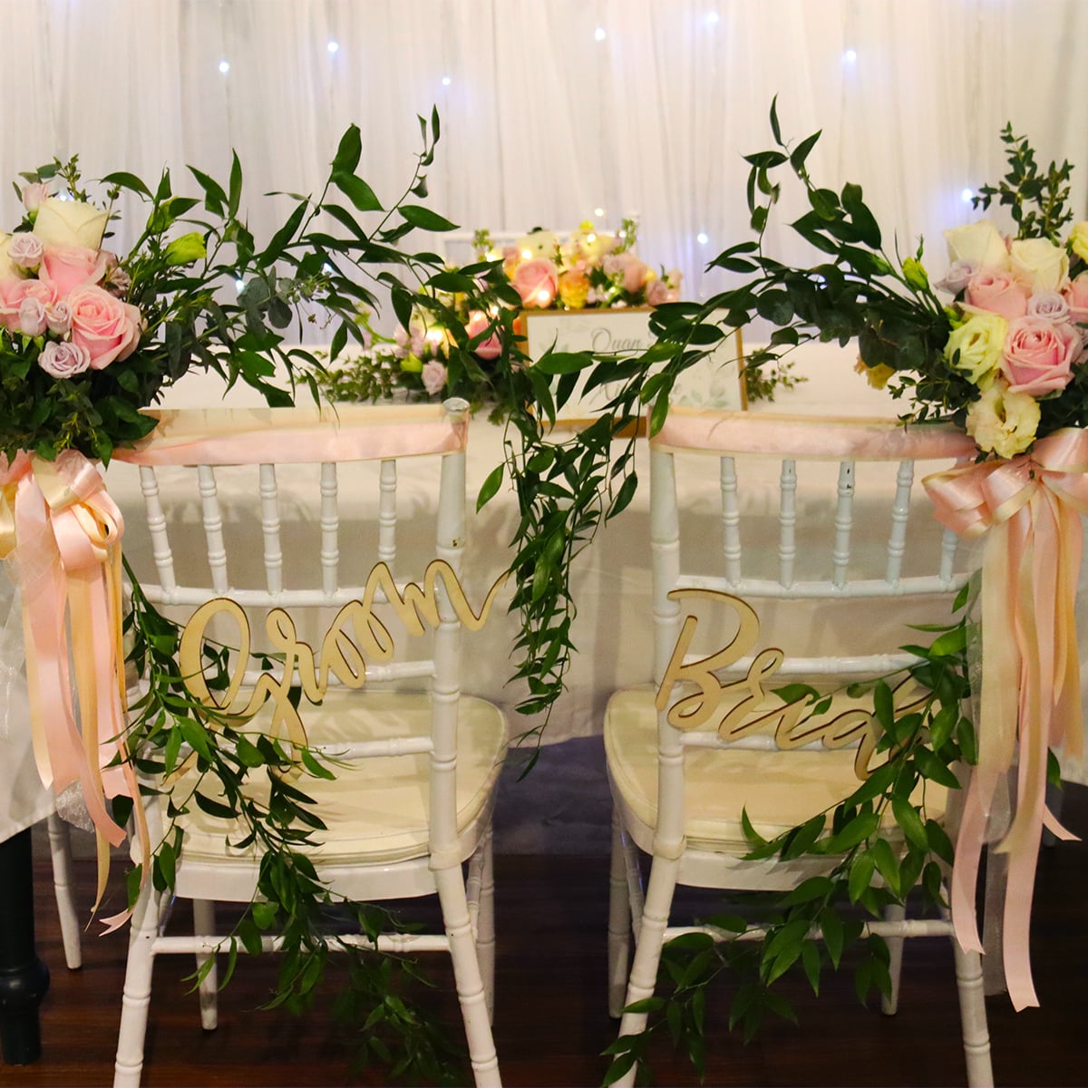 Solemnisation Package B at Knots Garden Cafe 1b