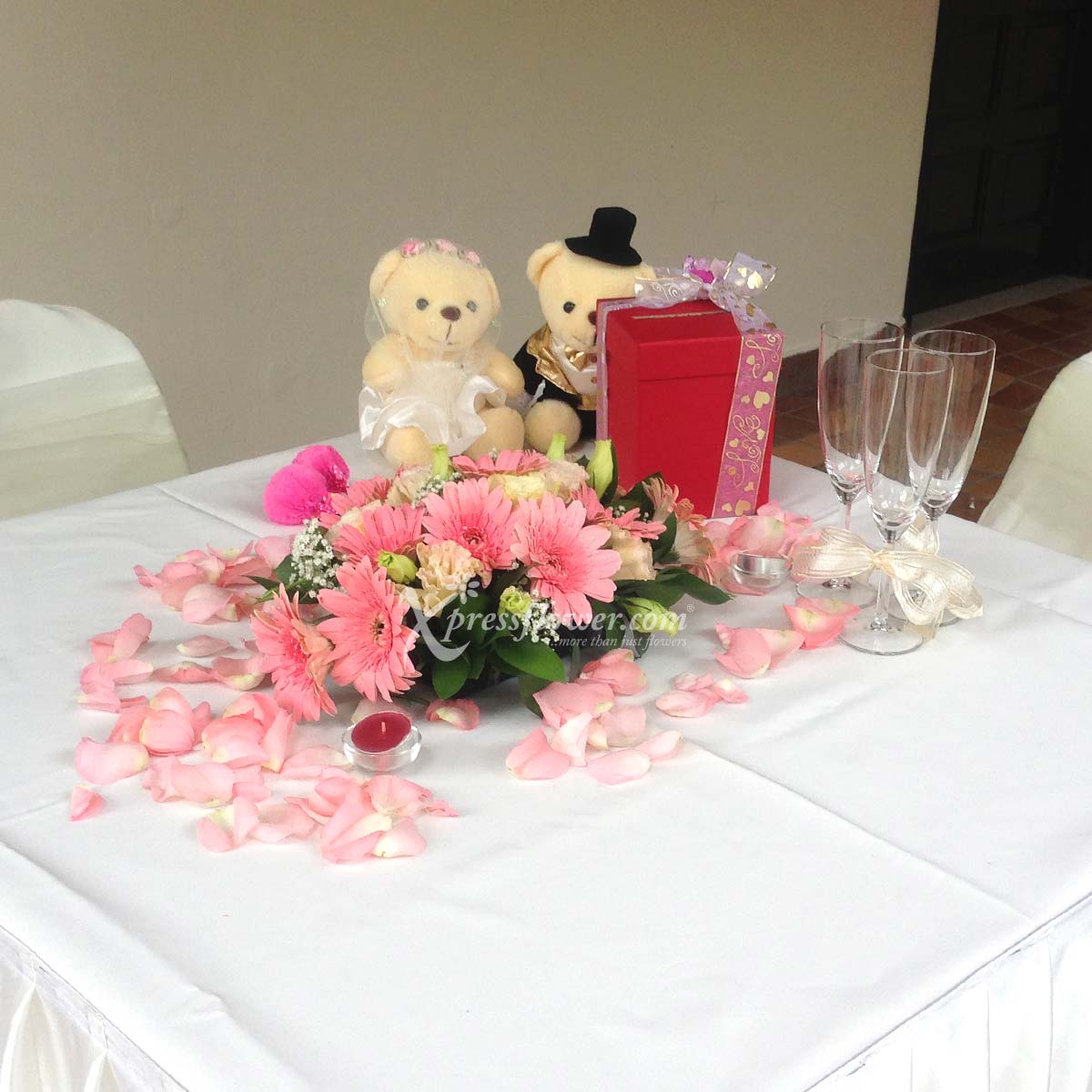 WP1803 WEDDING PACKAGE   Premium